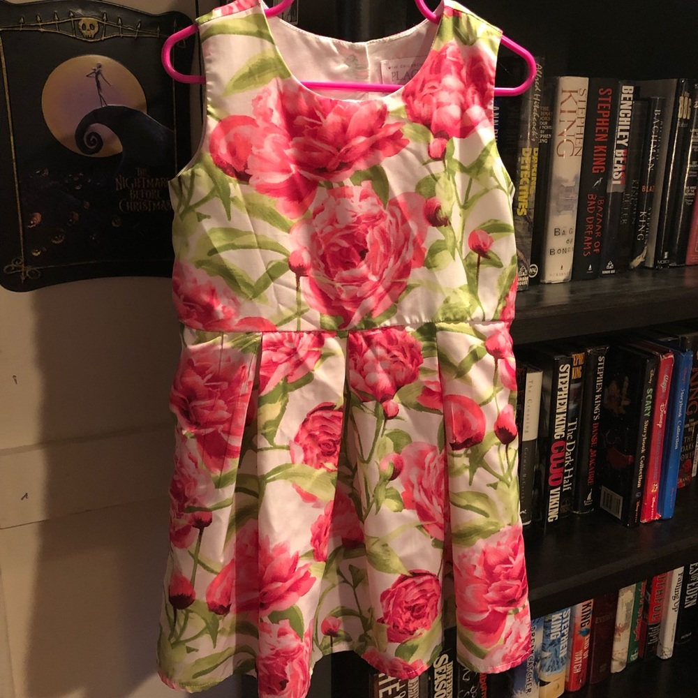 The Children's Place - Pink Floral Dress